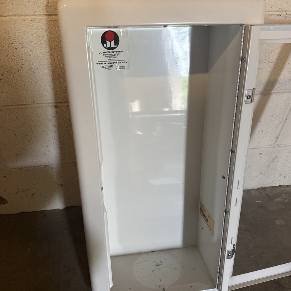 fire extinguisher cabinet recessed