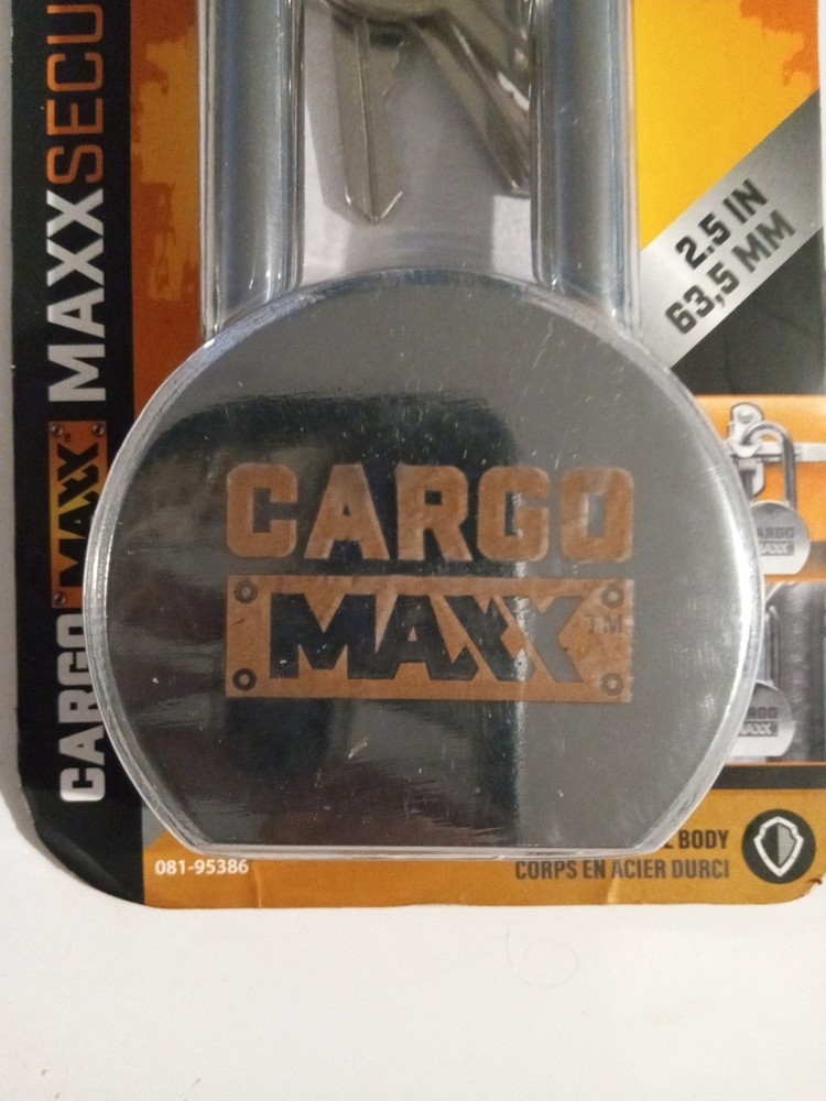 CargoMaxx Solid Body Padlock 081-95386