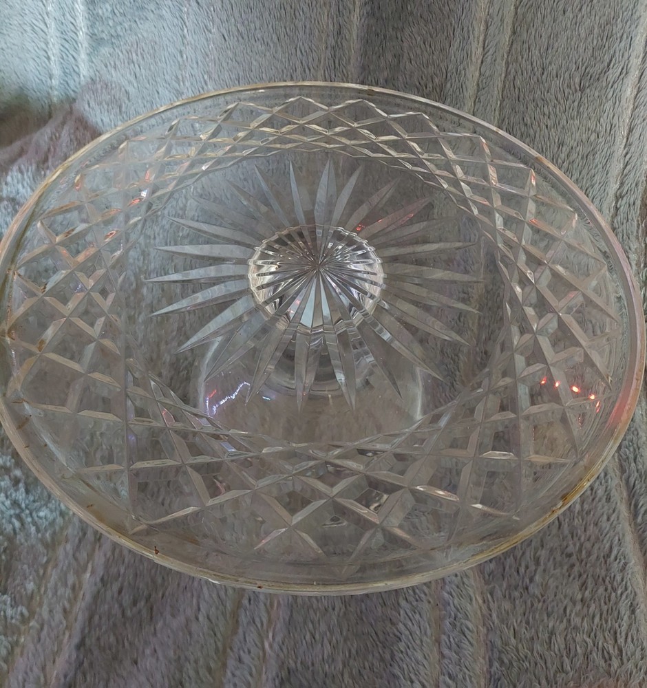 Waterford Crystal Cake Plate