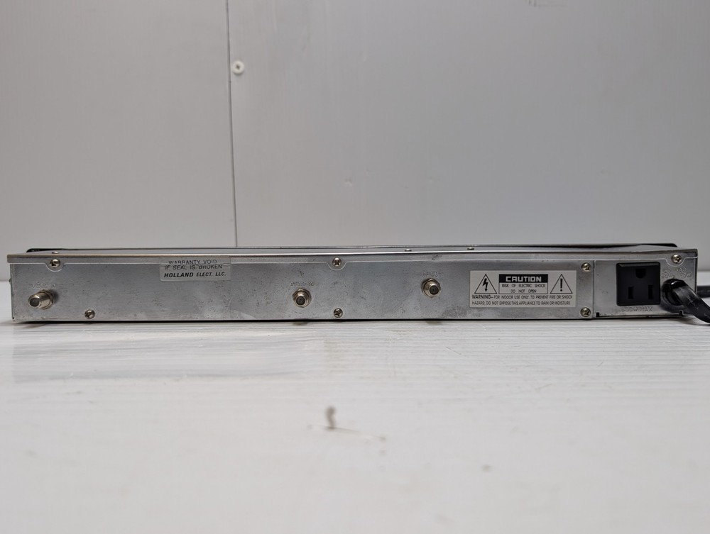 HOLLAND ELECTRONICS MODEL HSM55 COMMERCIAL MODULATOR