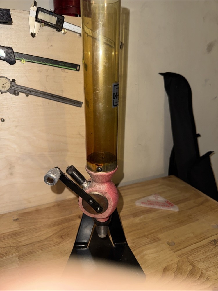 Hornady Powder Measure No Stand