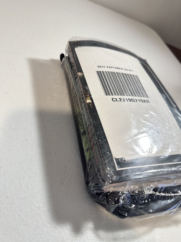 2012 Ford Explorer Owner's Manual Set