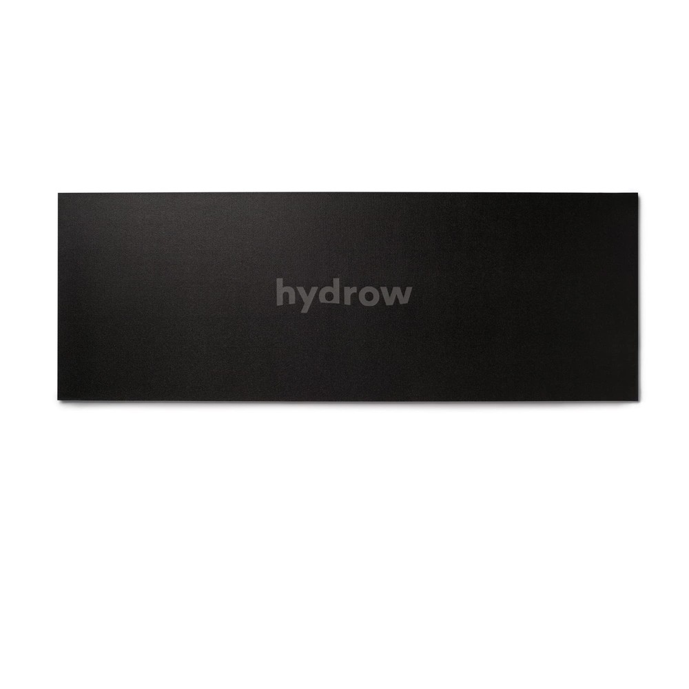 Hydrow Under Machine Mat for Exercise Equipment - Non-Slip, 3x7.5ft, Black
