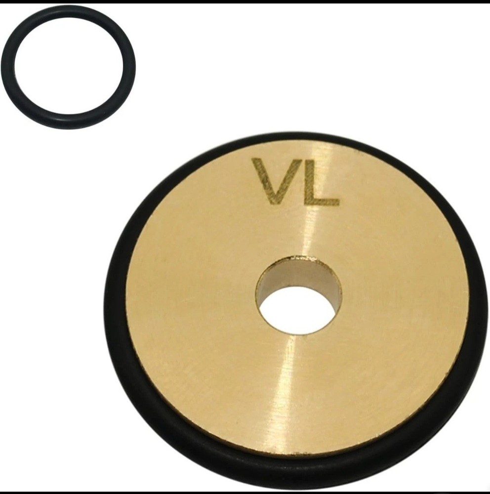 77707-1461 Brass Natural Gas to Propane Conversion Kit with Gasket