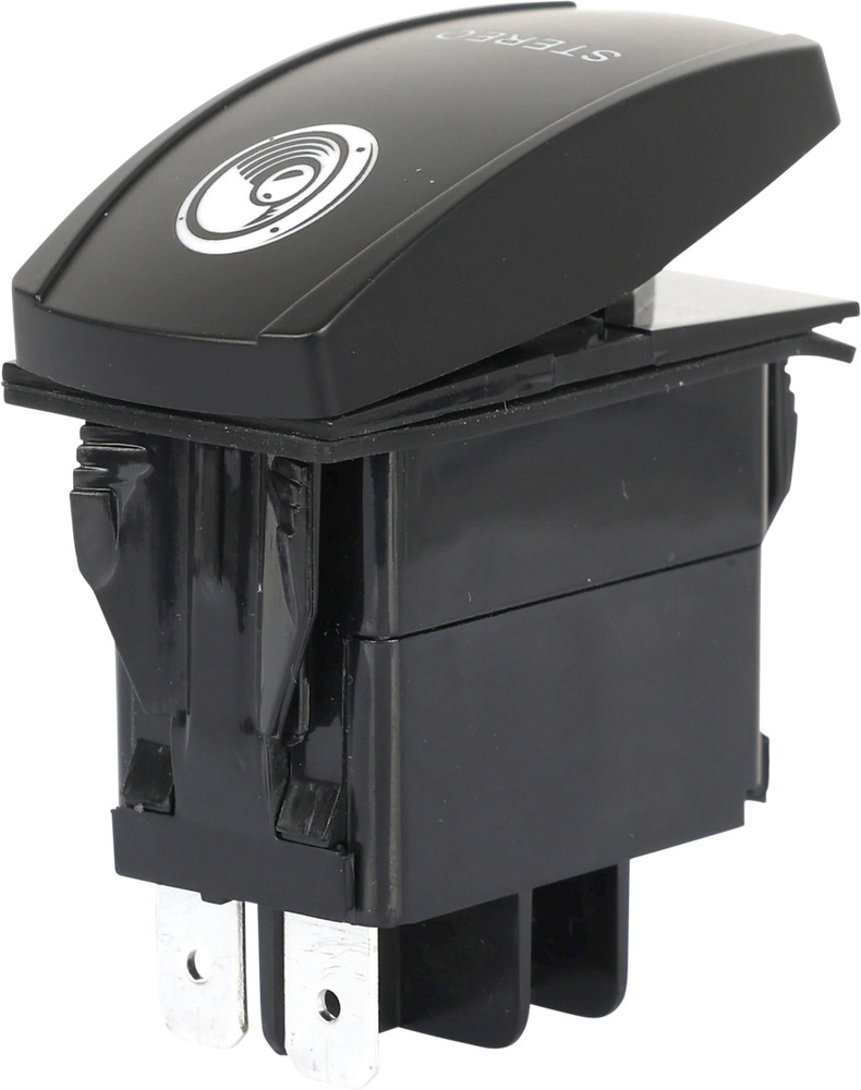 OPEN TRAIL Stereo Accessory Led Switch Pro Backlit SM106-025