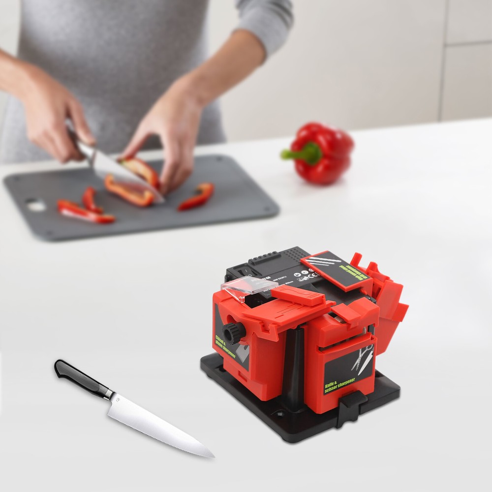 96W Multifunctional Chisel Planer Sharpener Electric Chisel Sharpening Machine