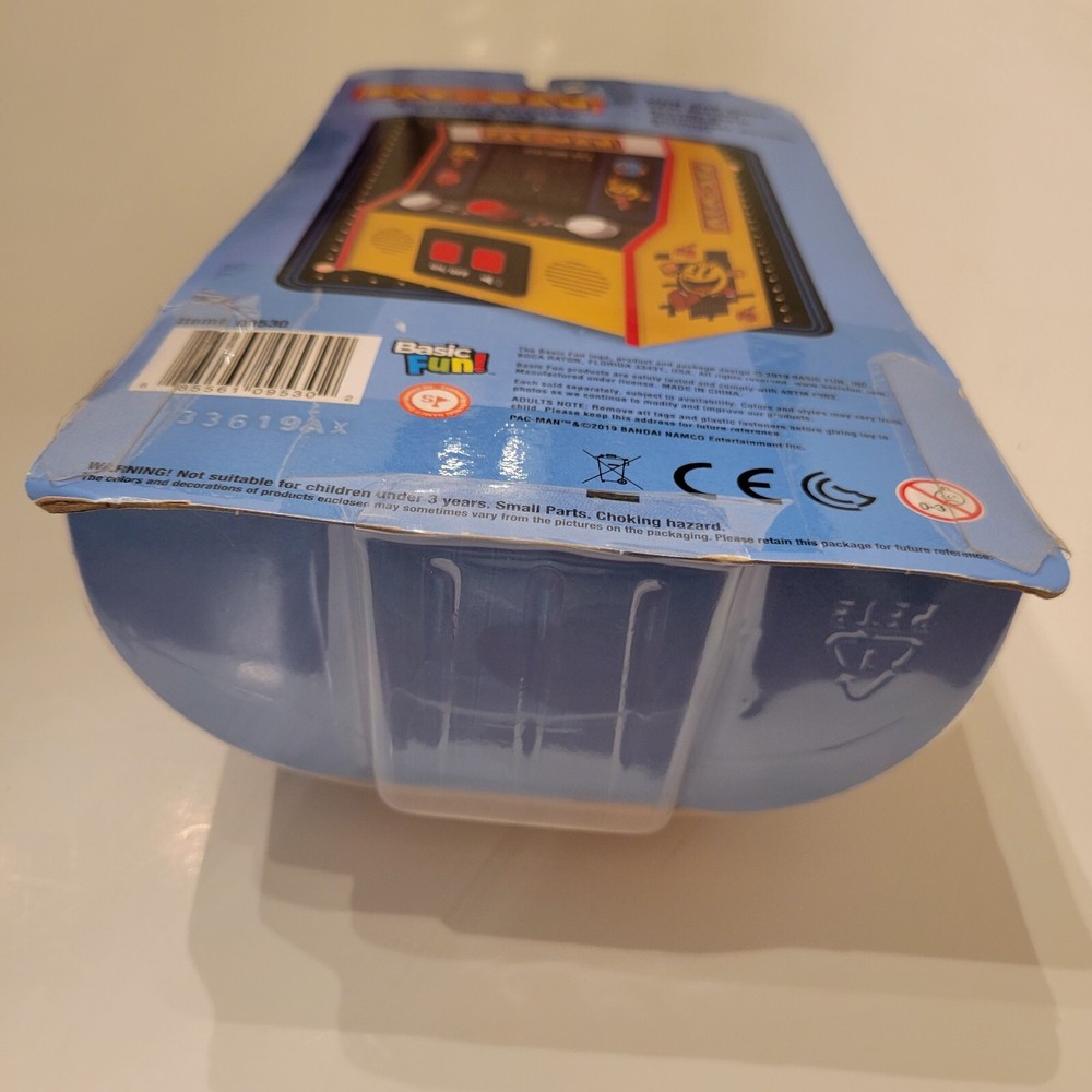 Pac-Man Retro Mini Arcade Game Basic Fun Arcade Classics NEW