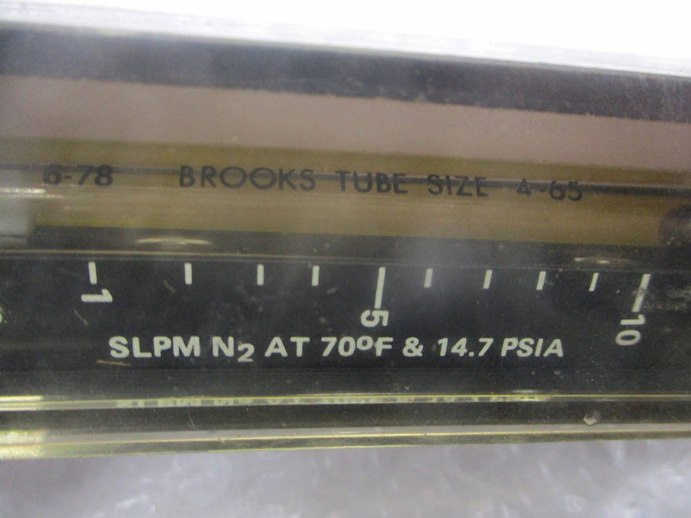 BROOKS 4-65 FLOW METER NSNP