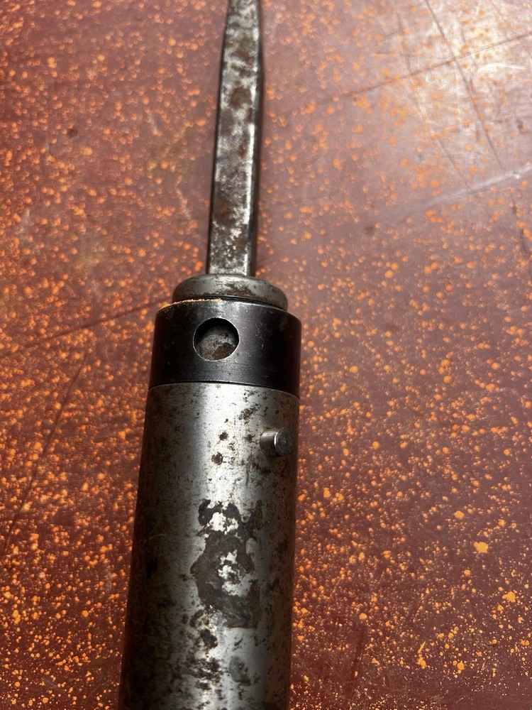 ingersol-rand scaler chisel pneumatic tools . size 182