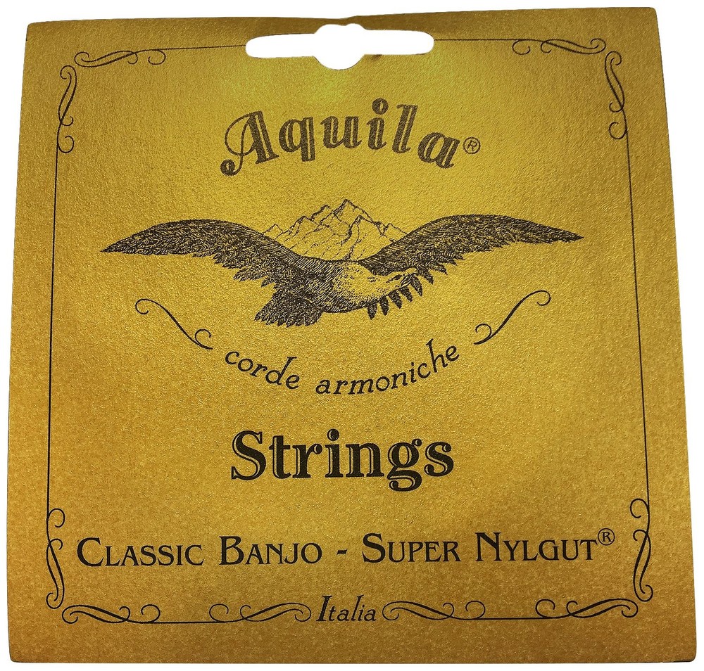 Banjo strings medium tension set