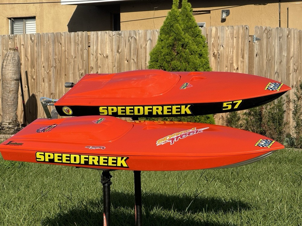 Speedfreek 65” hull