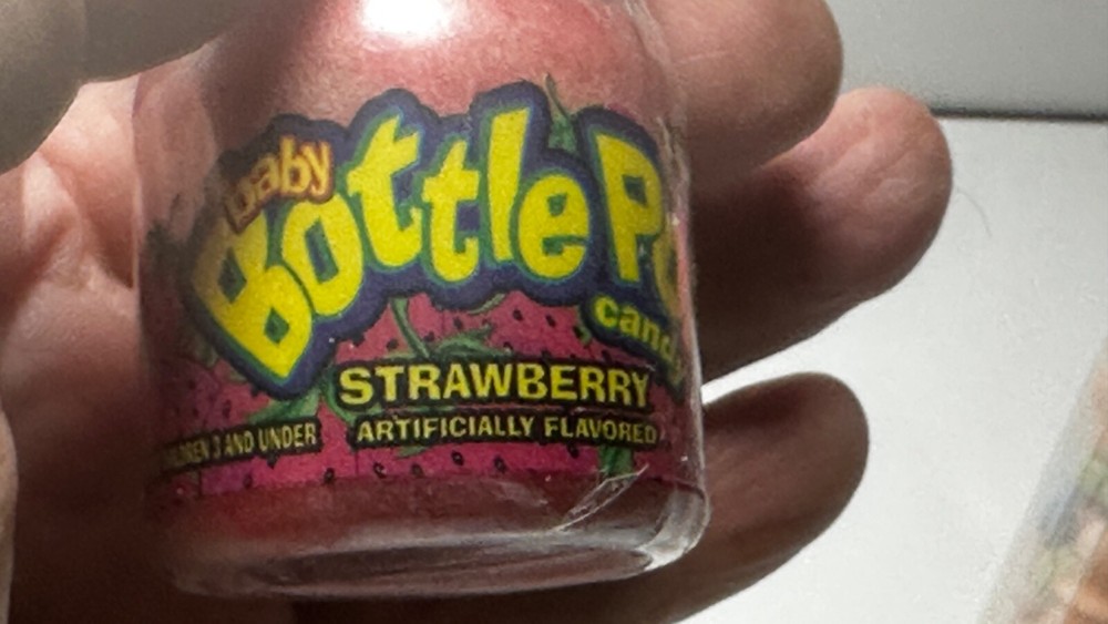 Baby Bottle Candy Containers 3 Different from 1999