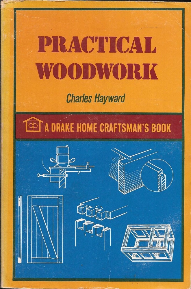 3 WOODWORKING BOOKS