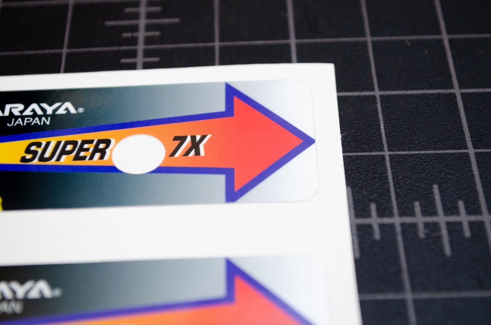 Araya Super 7x Hoop Decals (36H)
