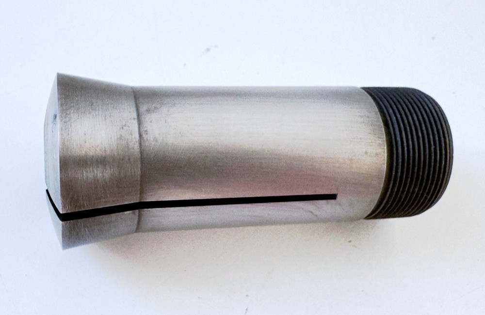 .630" HARDINGE 5C Round Collet Internal & External Threads .630" USA