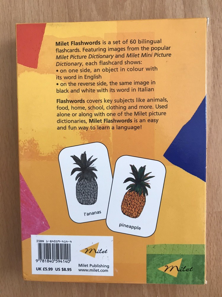 Flashwords Italian - English