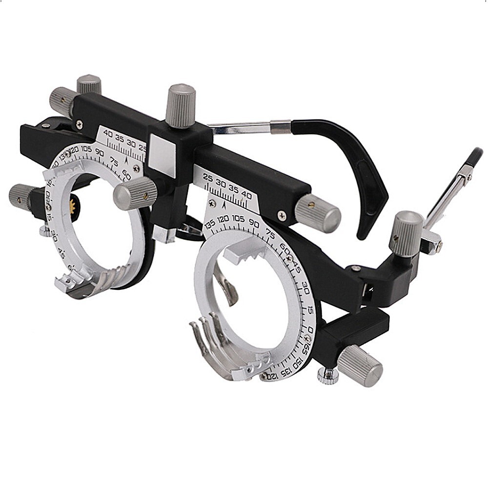 NEW Professional Adjustable Optical Optic Eye Optometry Test Trial Lenses Frame