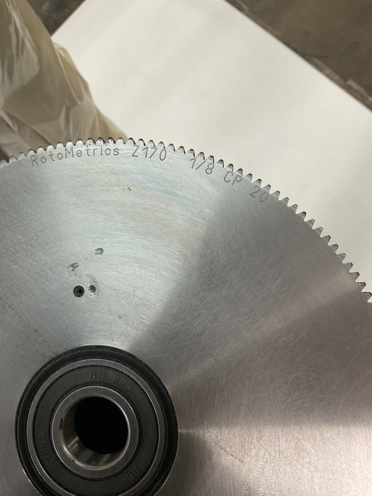 Flexo Print Cylinders For 16” ROTOPRESS 170 Tooth
