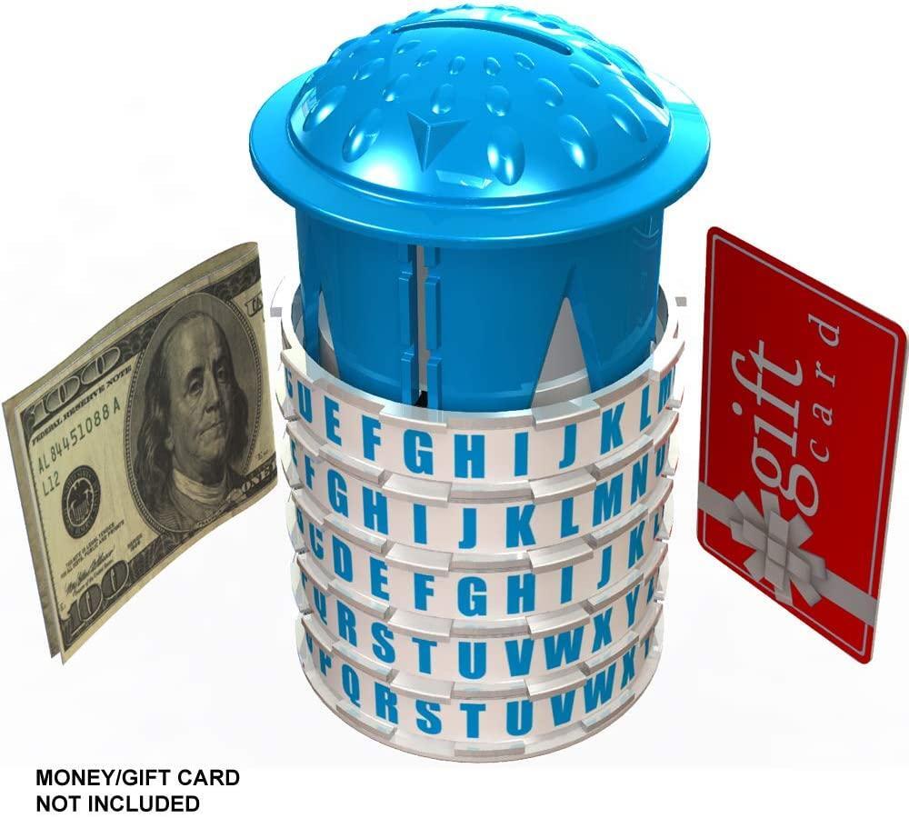Puzzle Pod Mini Cryptex - Brain Teaser Gift Puzzle