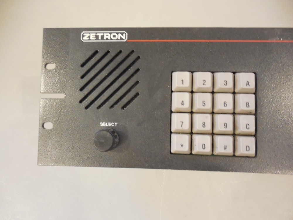 Zetron Model 4217B Audio Panel