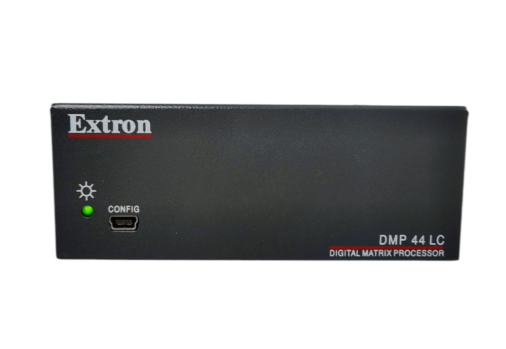 Extron, DMP 44 LC 4x4 Digital Matrix Processor Audio DSP Excellent Working Con.
