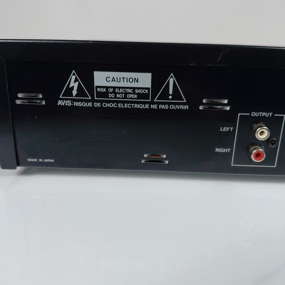 Vintage ADC Compact Disc Player CD Player Triple Beam Tracking Tested Works...