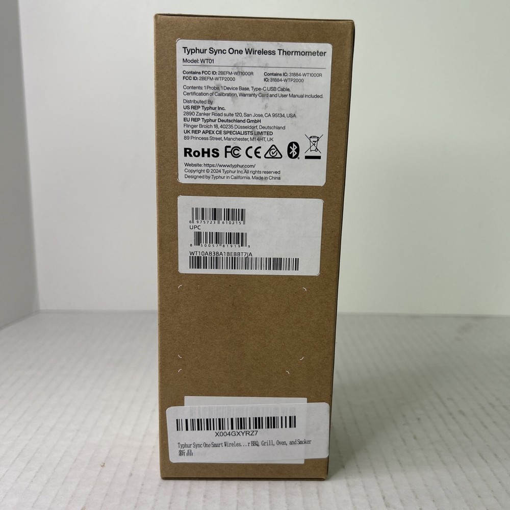 Typhur Sync One Wireless Thermometer