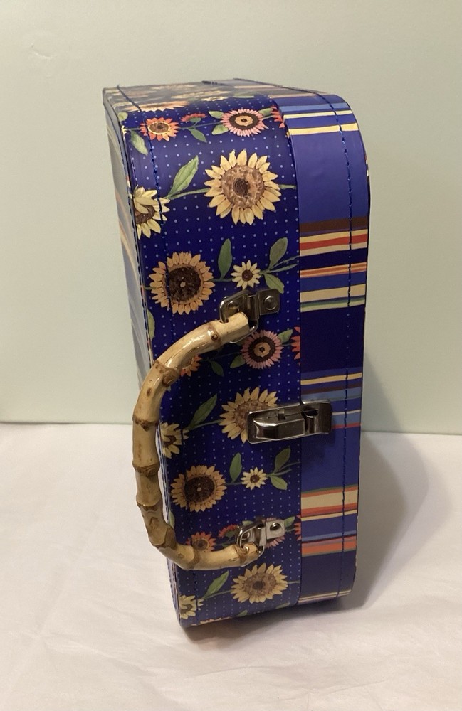 Punch Studio Decorative Case/ Storage Box With Wood Handle
