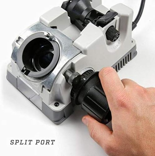 Adjustable Angle Electric Drill Bit Sharpener - 3/32-3/4" Full-Size, Certified