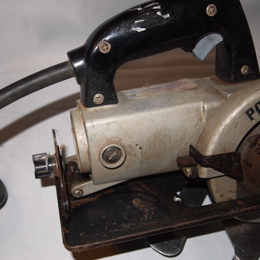 Porter Cable 4 1/2" trim saw model 314