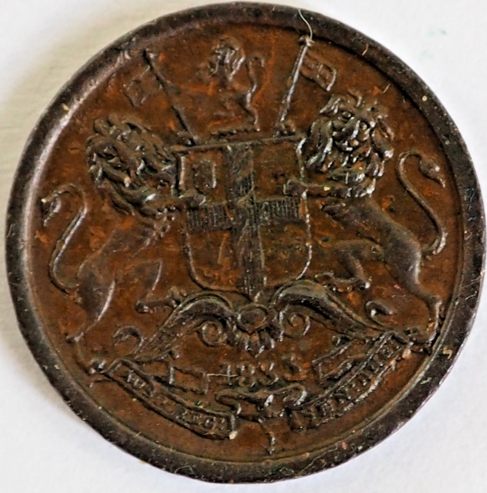 1/12 Anna 1835