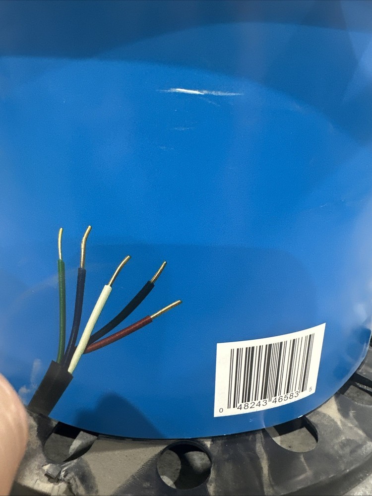 Cerrowire 500 ft. 18/5 Black Solid Copper Sprinkler Wire