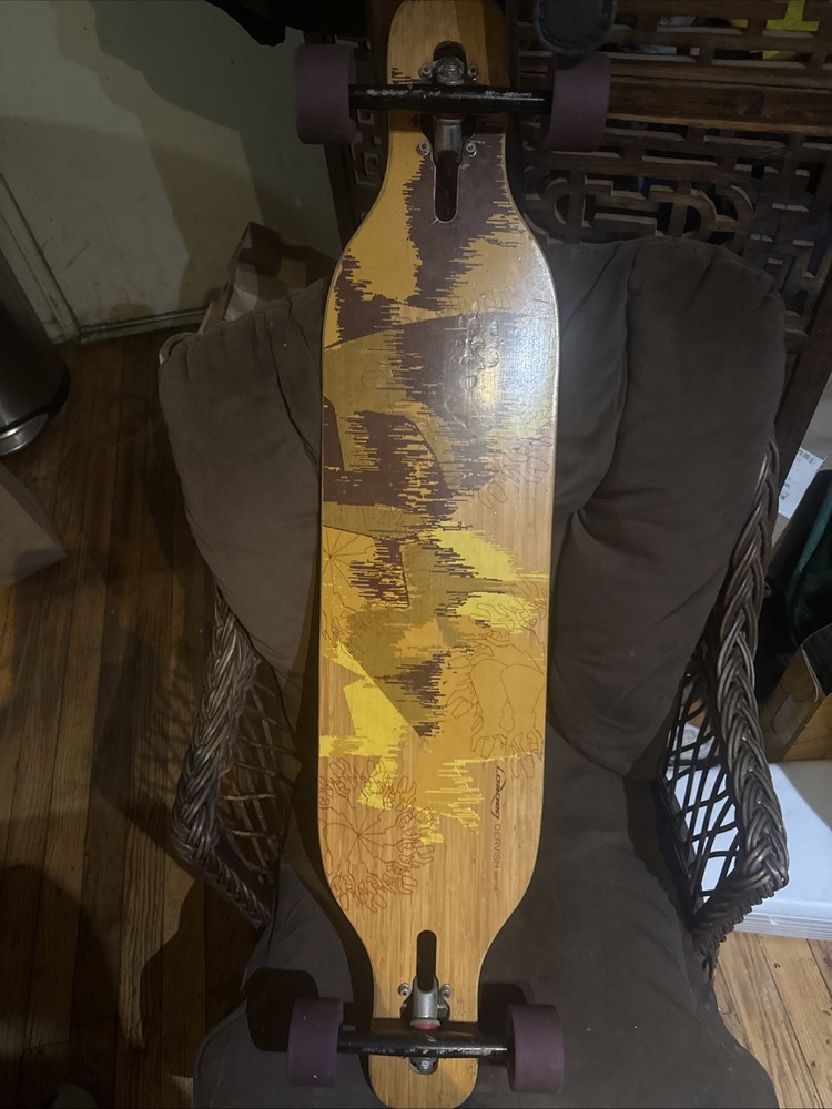 Loaded Dervish Sama Longboard flex 3