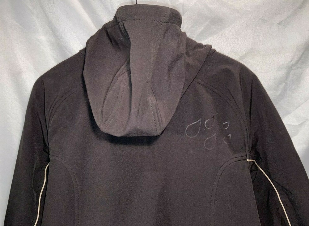 Ocean Abeko Mens Thor Black Softshell Water & Wind Resistant Jacket Large
