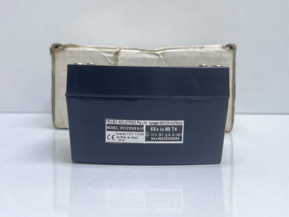 TRIMEC RT121DOFA-I-P RATE TOTALISER