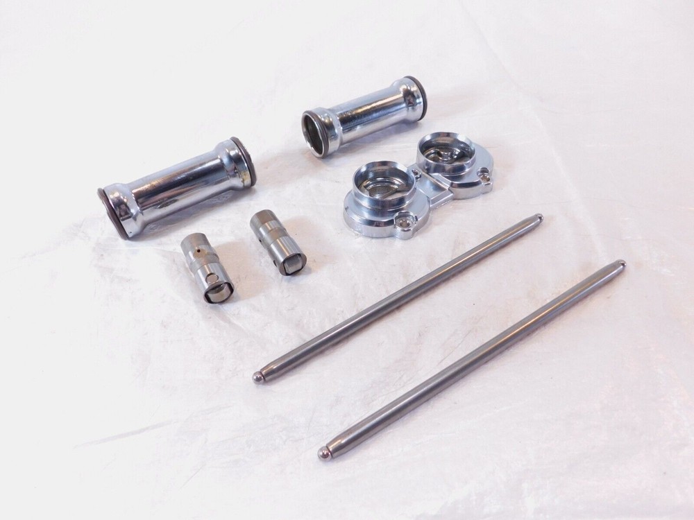 Indian Chieftain Roadmaster Springfield Front/Rear Pushrods w/ Covers & Lifters
