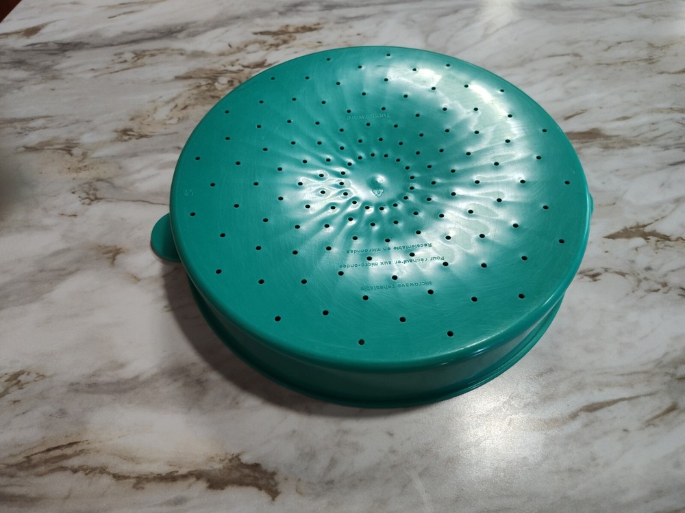 Tupperware Microwave Steamer Veggie Cooker Colander Replacement 3067 Only