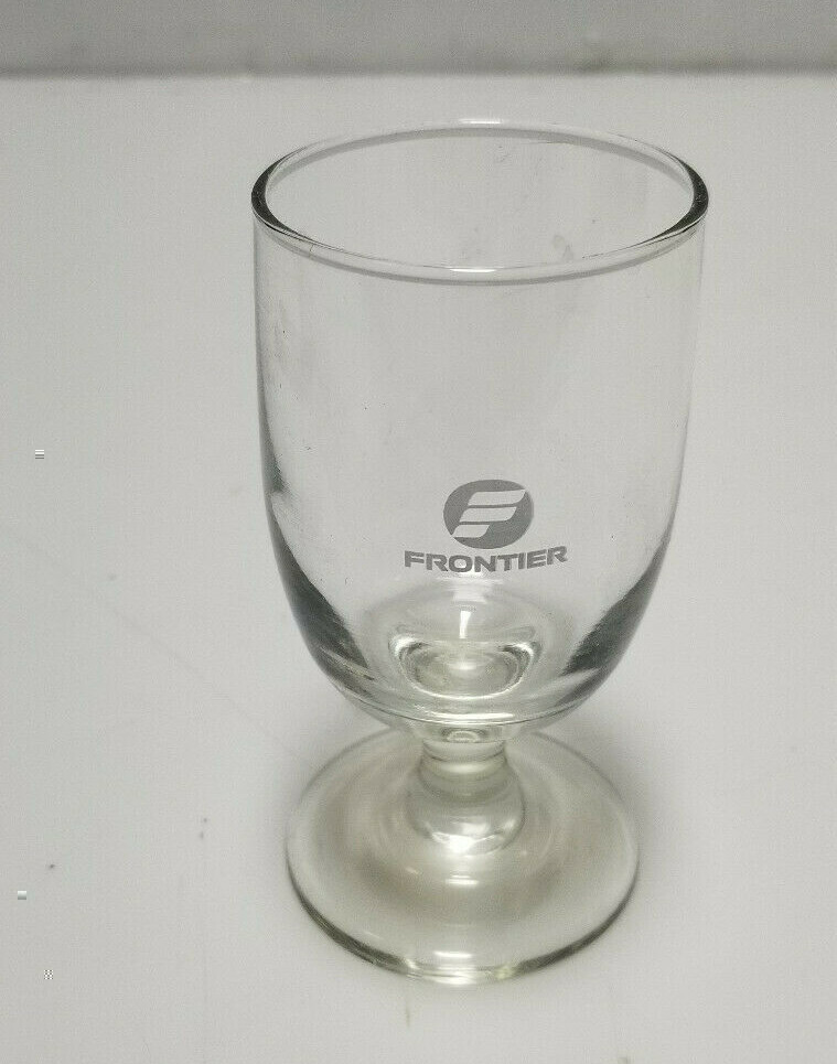 Vintage Airline Glass Frontier