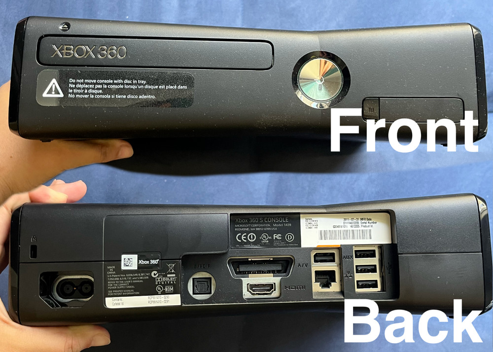 Microsoft Xbox 360 Kinect Motion Sensor Bundle, [Kinect adventures not included]