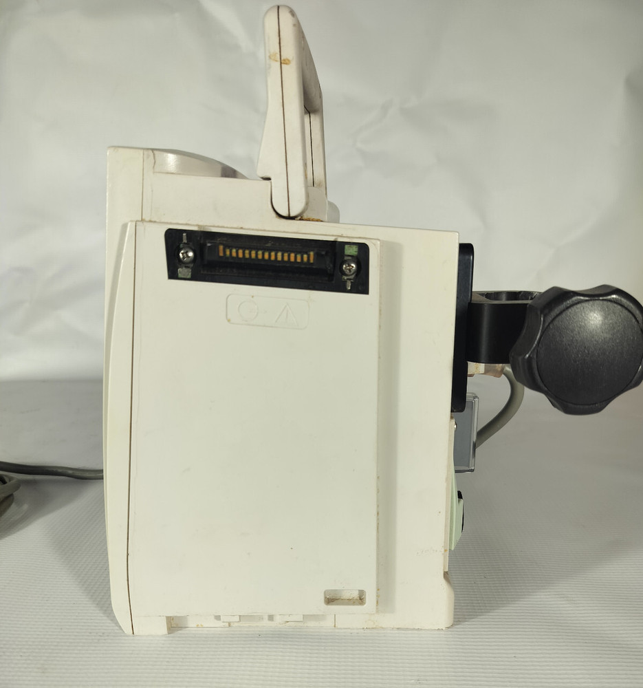 Alaris 8015 PC Large Screen Controller Module w/ Clamp - No Battery