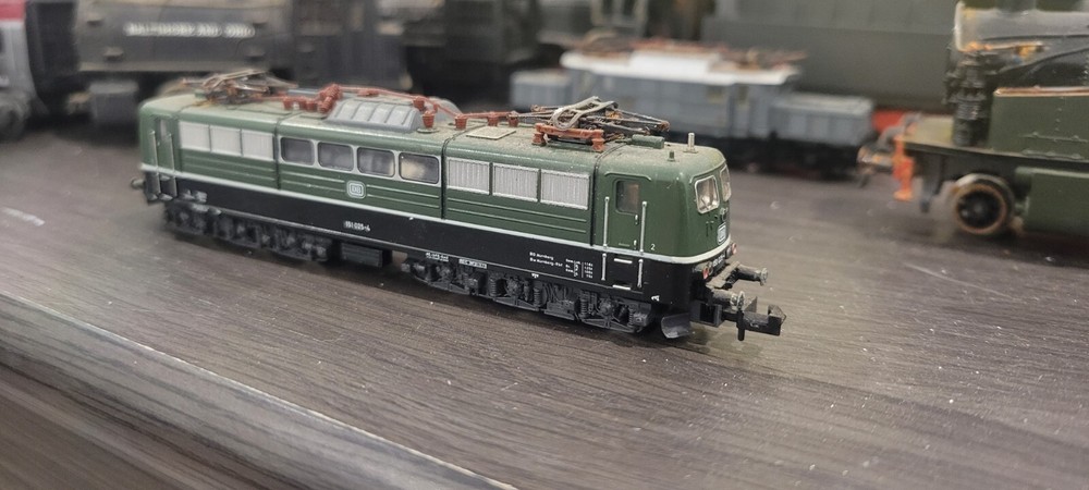 miniature trains TRIX western germany