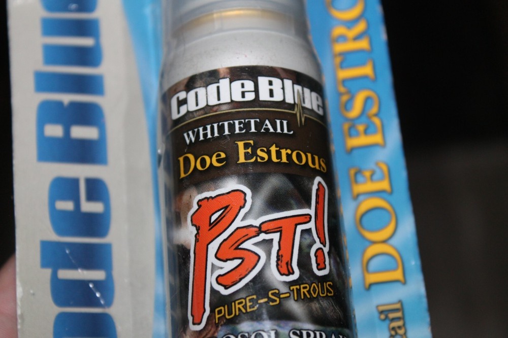 Code Blue Pst Pure Doe Estrous Scent 2 oz. FREE SHIPPING!