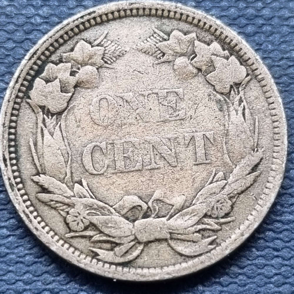 1858 Flying Eagle Cent 1c Better Grade #76934