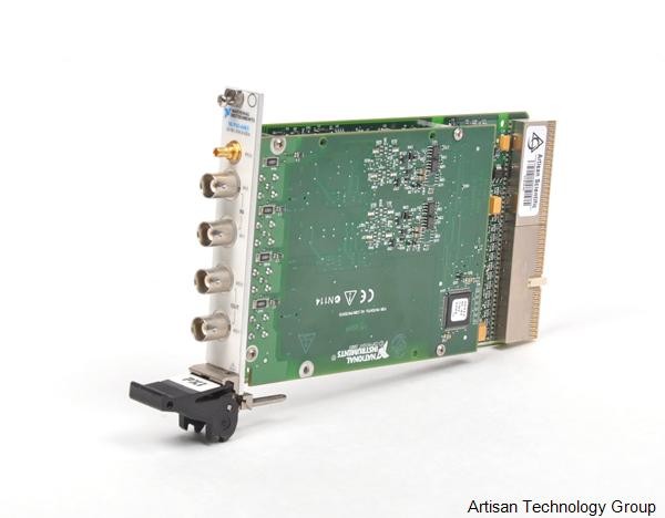 NI PXI-4461 2-Input / 2-Output Dynamic Signal Analyzer