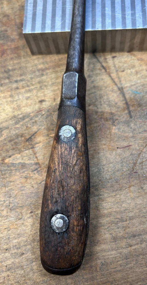 Ryan Tool Works Perfect Handle Screwdriver 9"