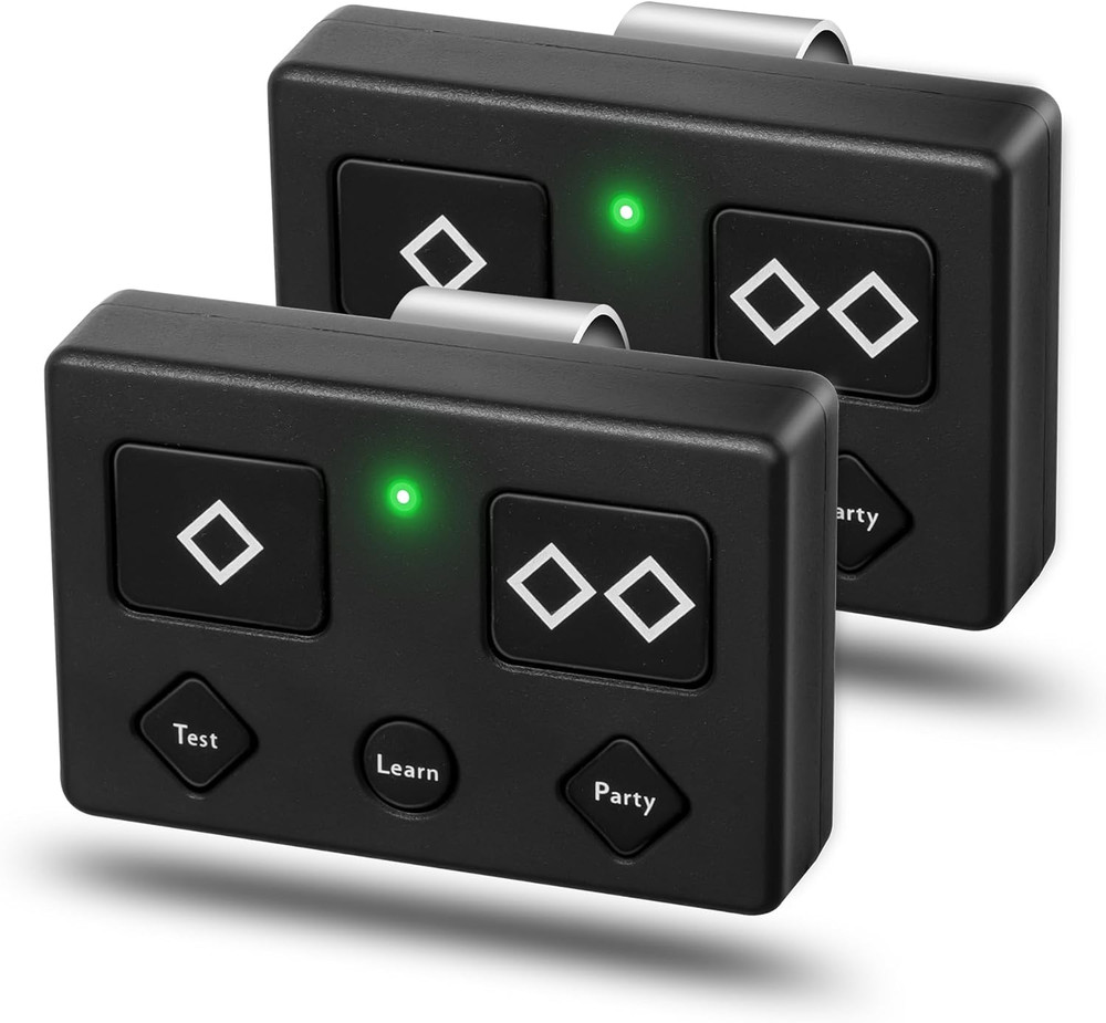 2 for Ghost Gate Opener Remote Automatic Premium 5-Button Transmitter for Model