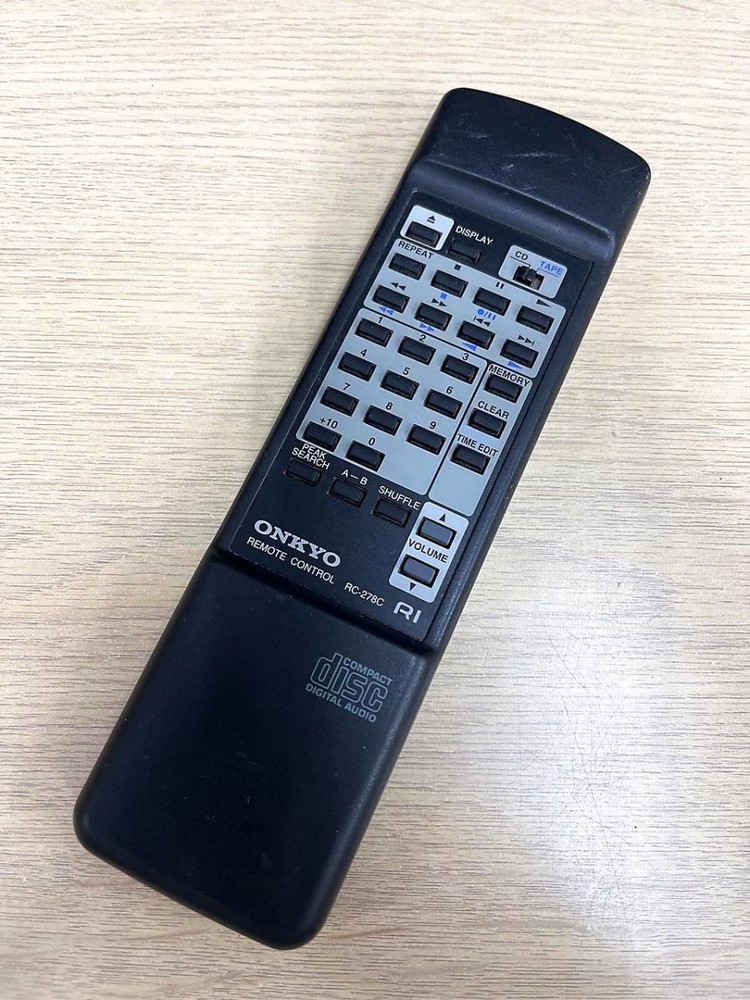 ONKYO RC-278C Remote Control for C-702