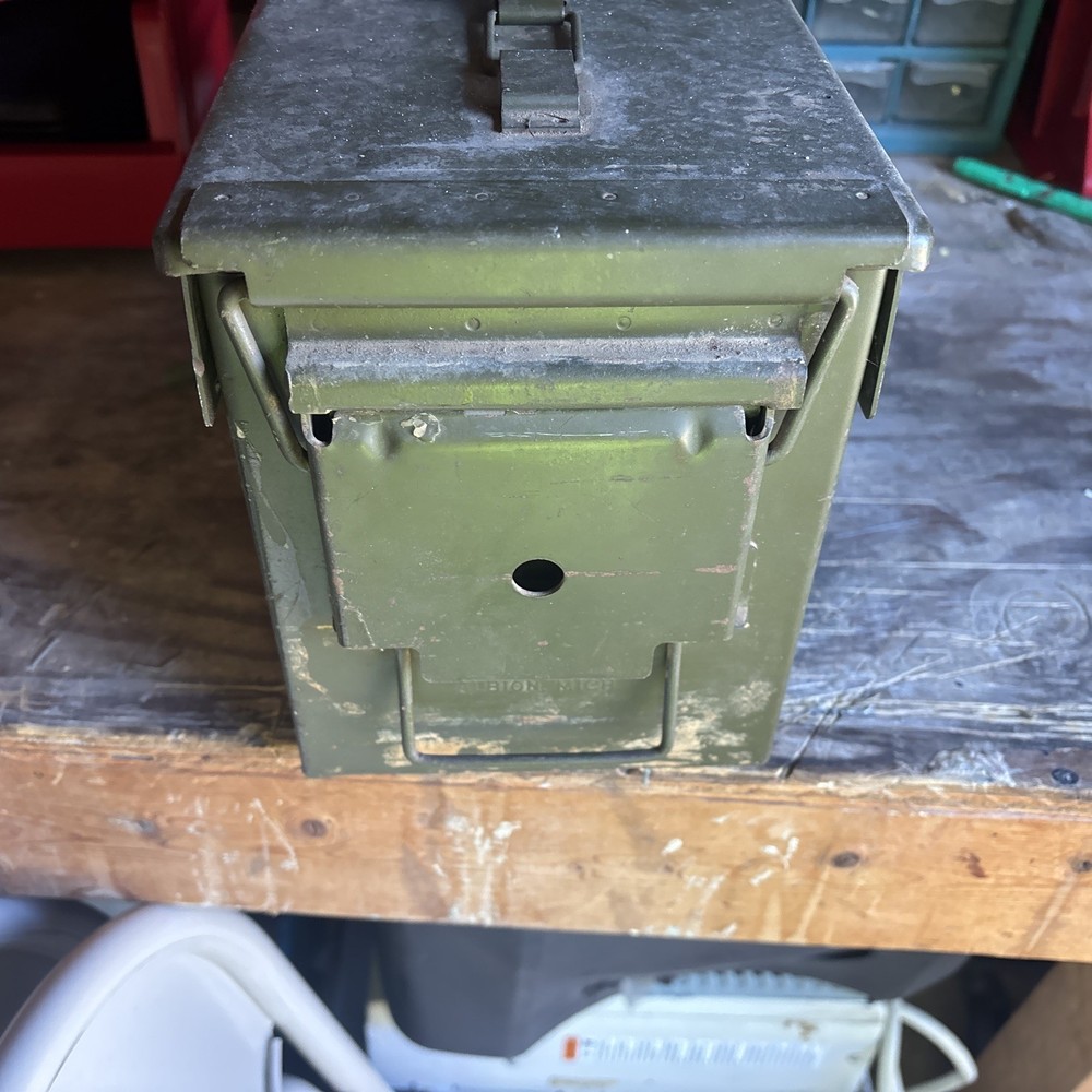 50 Cal Ammunition Box