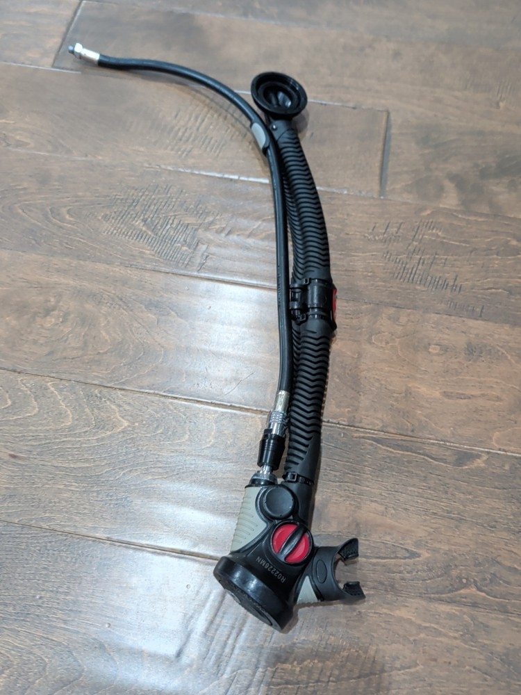 Aqualung Airsource Inflator Octopus Scuba Diving