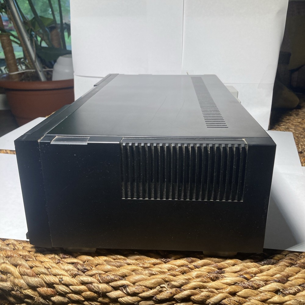 Sansui D-95WR Compu-Synchro Double Reverse Cassette Deck digital screen- Works!